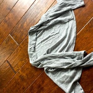 Cute grey sweater